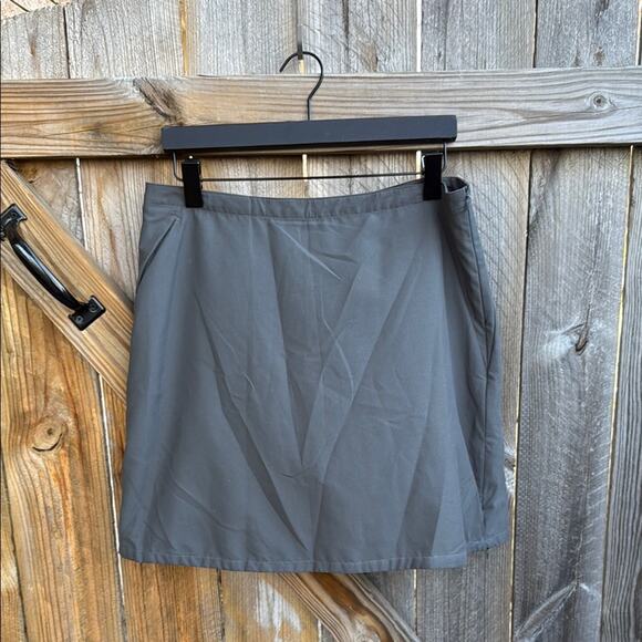 Patagonia Duway Gray Skort Size 10 - Picture 2 of 10